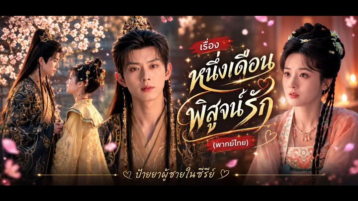 หนึ่งเดือนพิสูจน์รัก (พากย์ไทย)