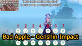 BadApple-GenshinImpact