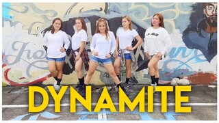 BTS - DYNAMITE | DJ Rowel Techno Remix | Ft. Mitch Angel Movers