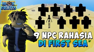 Tempat NPC Rahasia di First Sea Blox Fruits untuk Para Pemula | Blox Fruits ROBLOX Indonesia