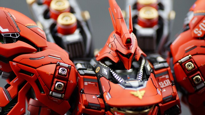 Finished product display of Sazabi GK model of Yujiao Paradise