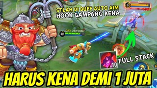 DEMI 1 JUTA DI SURUH FRANCO ASSASIN ! HOOK HARUS KENA TERUS? NI GW TUNJUKIN 100% KENA TERUS