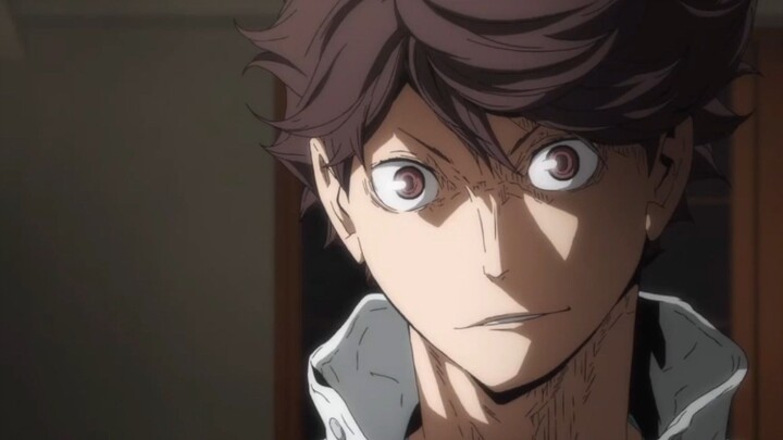 Oikawa Tooru | Ayo saksikan montase ekspresi sang Raja