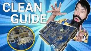 How to clean your video card