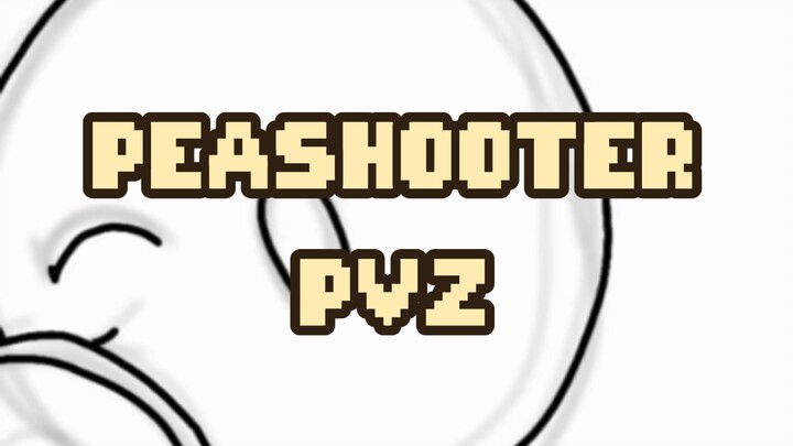 PEASHROOTER PVZ FAN ART