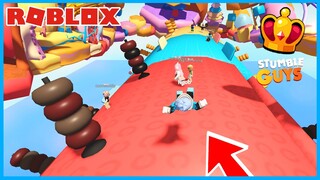 SUMPAH INI SERU BANGET !! STUMBLE GUYS TAPI DI ROBLOX - Roblox Tumble Minigames