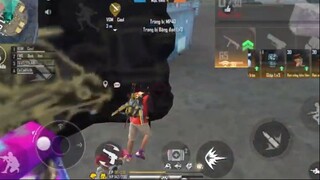 Free Fire - Nghép ngẫu nhiên rank tc  gặp GOW COOL