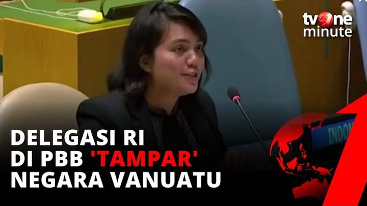 FULL STATEMENT! Delegasi RI ke Vanuatu di PBB: Simpan Nasihat Itu untuk Negara Anda Sendiri!