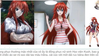 Top 8 Cô Vợ Trong Dàn Harem Của Issei Hyoudou _ Hight School DxD p4