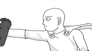 [One Punch Man] Original 13: Flash challenges Saitama, if he loses, he will become his apprentice