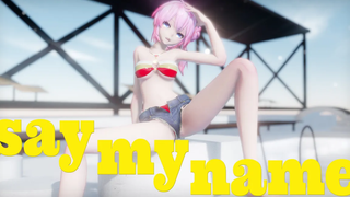 MMD HYOLYN (Hyorin) SAY MY NAME (Semanem) โมชั่น DL