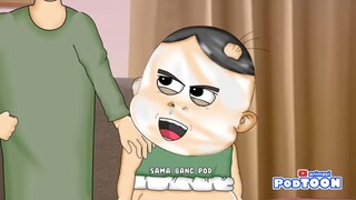 bocil kena mental