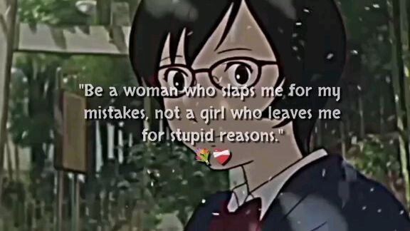 Be a woman