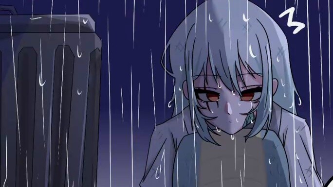 One month after Shebao left home, you finally found her...