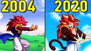 Big Bang Kamehameha Wave - Evolution [2004~2020]