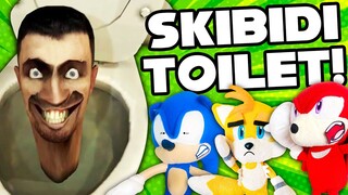 Sonic Meets Skibidi Toilet! - Sonic and Friends