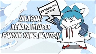 INI DIA ALASAN PENONTON ANIME JUGA MENONTON VTUBER!