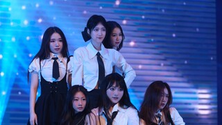 Domestic entertainment still depends on college students! Zhang Yuanying's direct shot of the campus