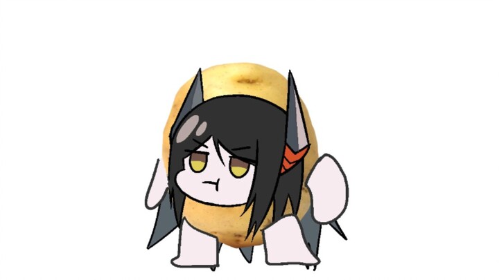 [ Arknights ] The potato is Ines' head