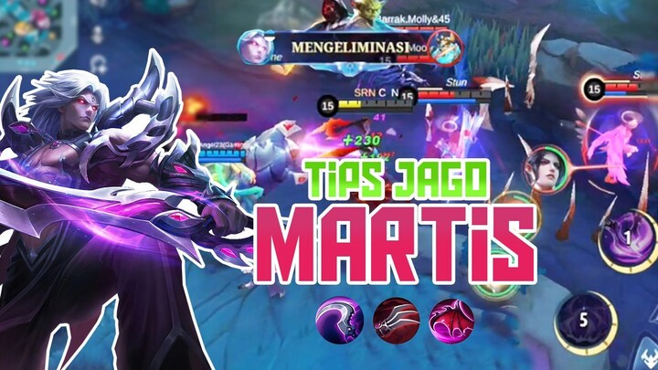 Martis Hyper Musuh Kena Mental - Build Tersakit Martis | Mobile Legends