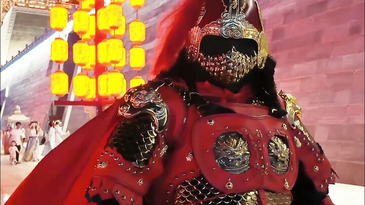 Đây mới là hán phục mà con trai thích, ai bảo mùa nóng không được mặc giáp?