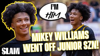 Mikey Williams WENT OFF Junior Season in the Hoop State! 😤