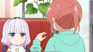 Dragon Maid: Thor claims to be at the top of the maid world, but he goes to work as a head chef in a