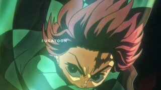 炭治郎 VS 赤座精彩战斗画面