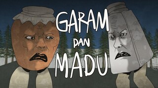 Garam ram ram dan Madu dung dung - Gloomy Sunday Club Animasi Horor