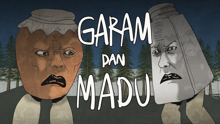 Garam ram ram dan Madu dung dung - Gloomy Sunday Club Animasi Horor