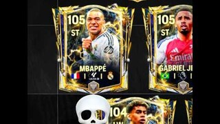 THUNDERSTRUCK EAFC25 ☠️🔥 #eafc #eafcmobile #fifamobile #fifa #fifa23 #shorts