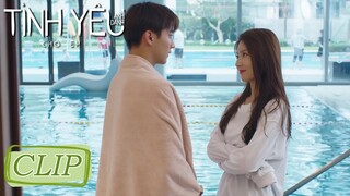 Clip Tập 10 Chị bị ngã xuống nước, soái đệ bế siêu ngầu bế lên! | Tình Yêu Anh Dành Cho Em | WeTV