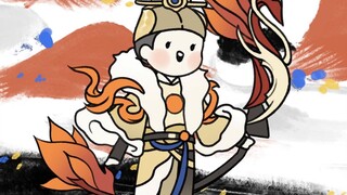 [ลายมือของ Shu Feng Liu | Wangchuan Feng Hua Lu] มังกร·ฟีนิกซ์·หมู