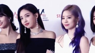 All nine girls are stunning, but whenever the camera pans to Ziyu, she always manages to utterly ama