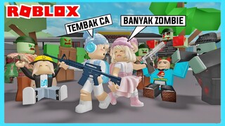 Aku Dan Adiku Melawan Zombie Sekolah Di Roblox Brookhaven ft @Shasyaalala