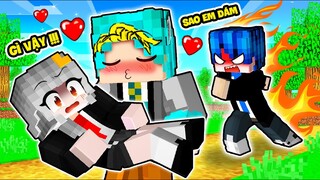 YABUN THỬ THÁCH 24 GIỜ RỦ SAMMY ĐI CHƠI PHONG CẬN VÀ MORA THỬ THÁCH XÂY NHÀ CẶP ĐÔI TRONG MINECRAFT