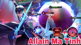 TOP Allain | Allain Ma Tính Có Mạnh Không ? Và Trận Đấu Hủy Diệt Team Bạn ✓