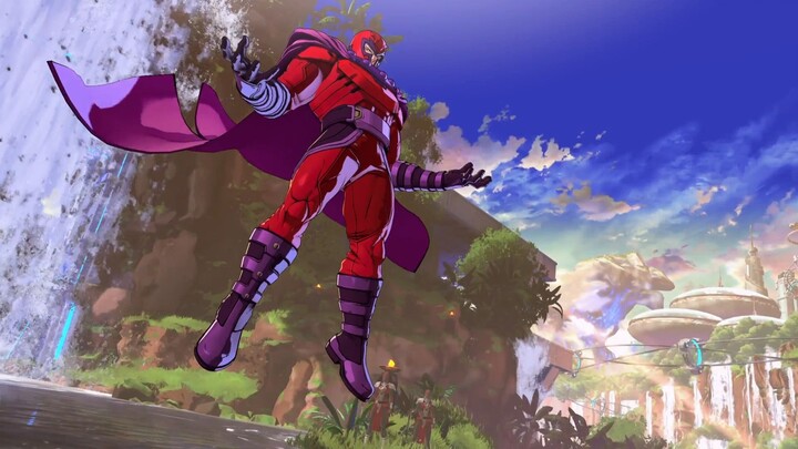 MARVEL Tōkon_ Fighting Souls Magneto Gameplay