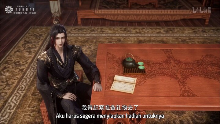 My Senior Brother Is Too Strong Episode 6 Sub Indo