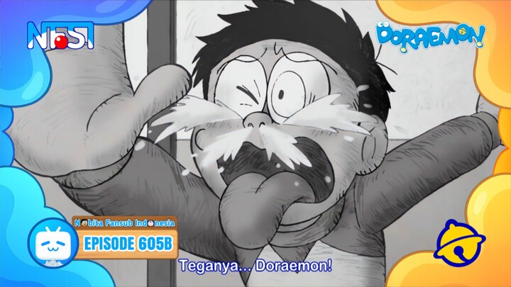 Serial Film Doraemon Subtitle Indonesia | "Misteri Hantu Mata & Mulut" - NFSI