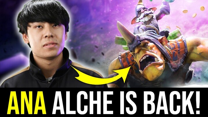 ANA aggressive ALCHEMIST is back! - CLASSIC!