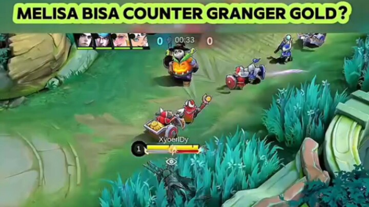 benarkah melissa mampu counter granger