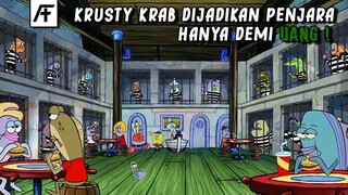 Plankton Masuk Penjara Tapi di Penjara di Krusty Krab ??! - Alur Cerita film Spongebob