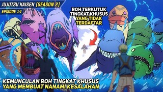 Roh Terkutuk Tingkat Khusus Muncul Membuat Nanami Kewalahan‼️Jujutsu Kaisen Season 2 Episode 14