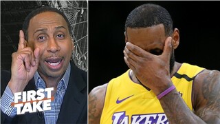 FIRST TAKE | Stephen A [BREAKING] Lakers don't LeBron, franchise the biggest idiots on the planet