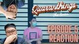 Quaranthings Episode 5 Reaction Video #QuaranthingsTheSeriesEp5