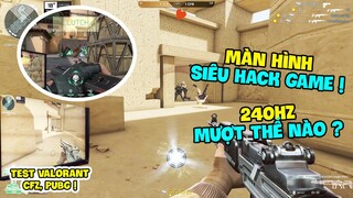 TRẢI NGHIỆM CROSSFIRE ZERO, VALORANT, PUBG VỚI MÀN HÌNH SIÊU HACK GAME CÙNG NAM ART !