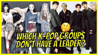 Kpop Groups Without A Leader