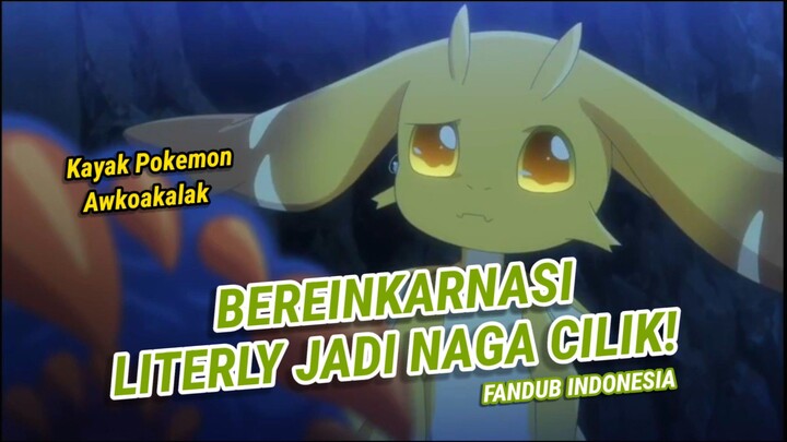 【 DUB INDO 】 Literly Jadi Naga Cilik Lho Rek🤣🗿‼️ || Tensei Shitara Dragon no Tamago Datta