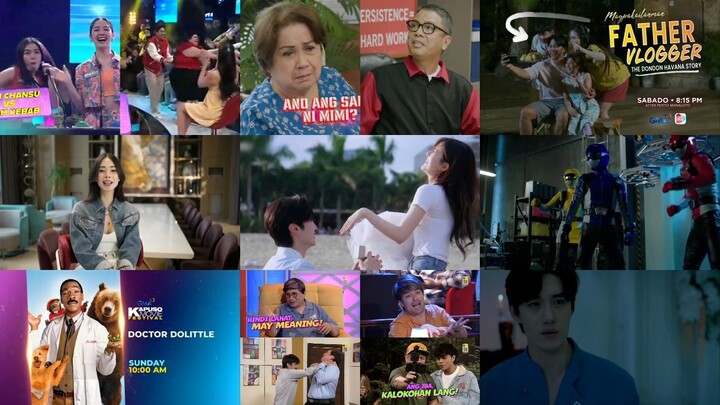GMA 7 Network Commercial Break June 20 & 21, 2026 (Weekend Saturday & Sunday) (Happy Father's Day)